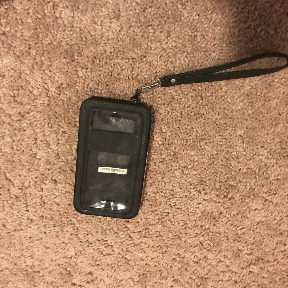 Phone/Wallet wristlet